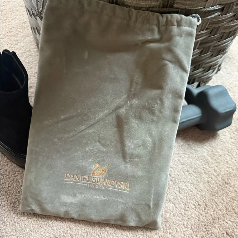 Swarovski Purple and Silver Crystal Clutch - Picture 14 of 16